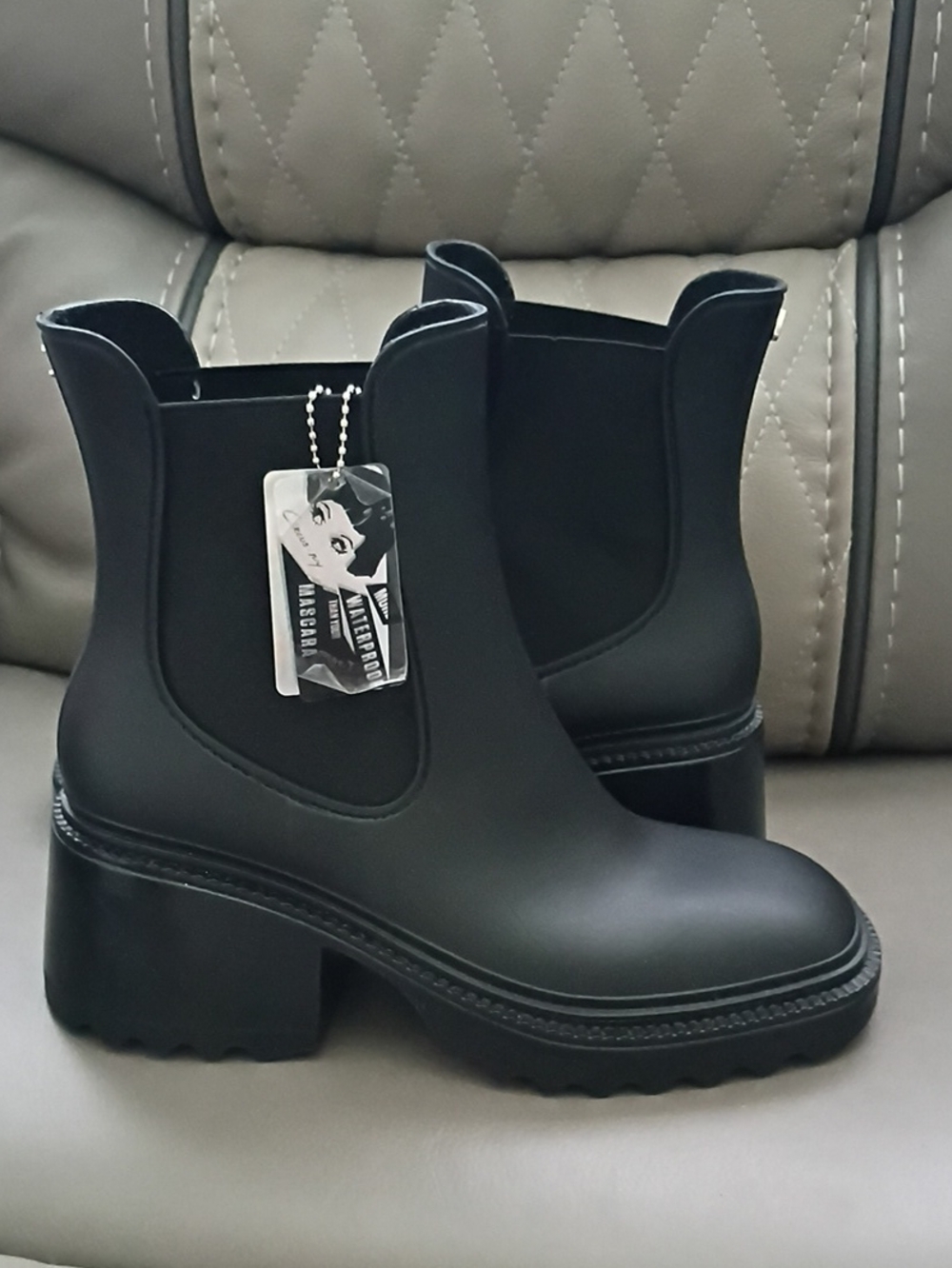 Circus NY by Sam Edelman Katiana Waterproof Chelsea Rain Boots